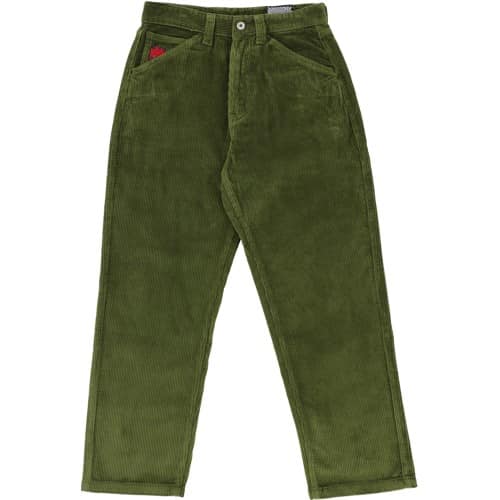 Spitfire Bighead Fill Corduroy Pants Olive