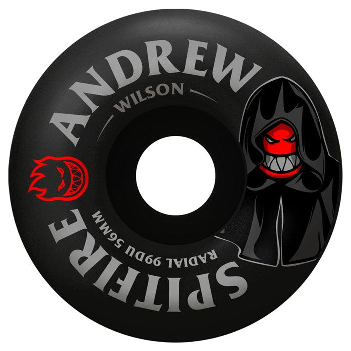 Spitfire Formula Four 99d Andrew Wilson Burn Squad Radial Black