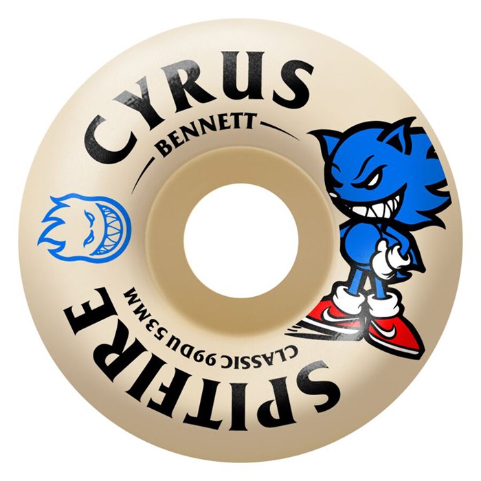Spitfire Formula Four 99d Cyrus Bennett Burn Squad Classics