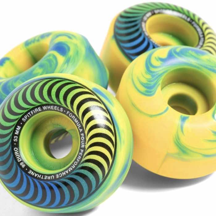 Spitfire Formula Four Classic 52mm 99D yellow/Blue