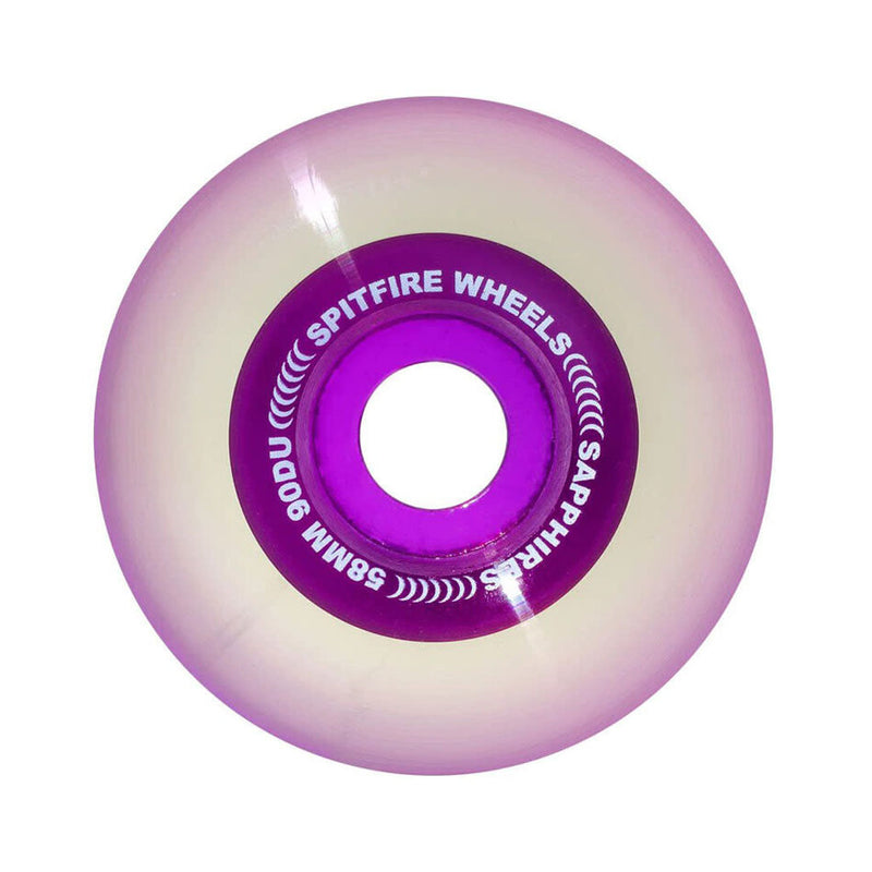 Spitfire Sapphires Radial 90D Clear Purple 58mm
