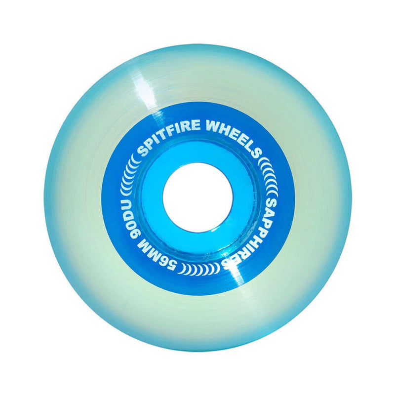 Spitfire Sapphires Radial 90D Clear Blue 56mm