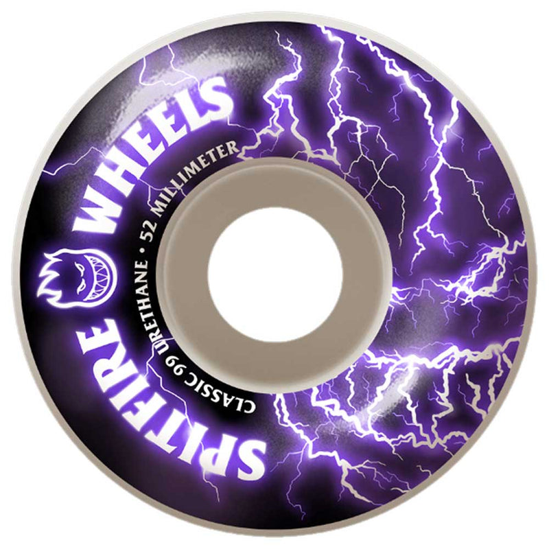 Spitfire Firebolt Bighead Classic Wheels Natural/Purple 52mm