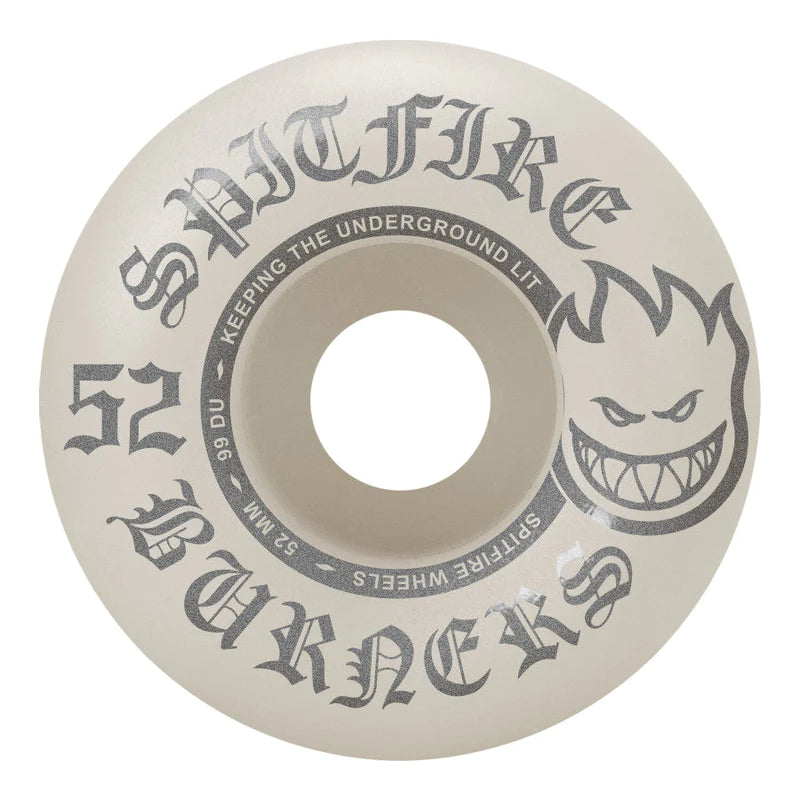 Spitfire Burner Wheels 99D - 52mm