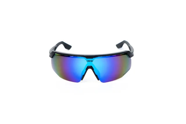 Dang Sportmode Polarized // Matte Black X Mirage Blue