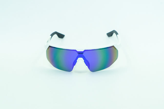 Dang Sportmode Polarized // Matte White X Mirage Purple