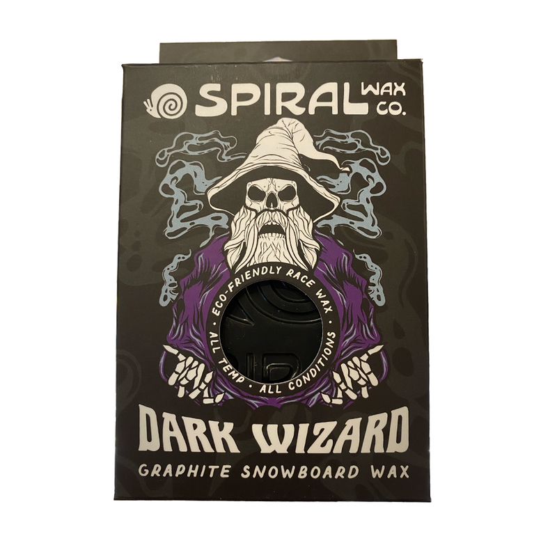 Spiral Wax Co. Dark Wizard Graphite Snowboard Wax