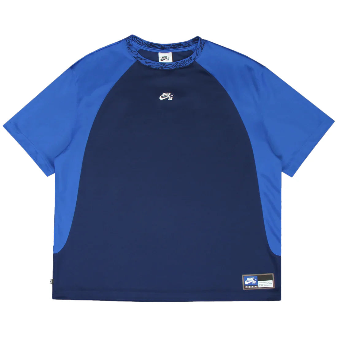 Nike SB DRI-FIT Skate Jersey - Blue Void/Game Royal-White – Theory Nike SB DRI-FIT Skate Jersey - Blue Void/Game Royal-White – Theory
