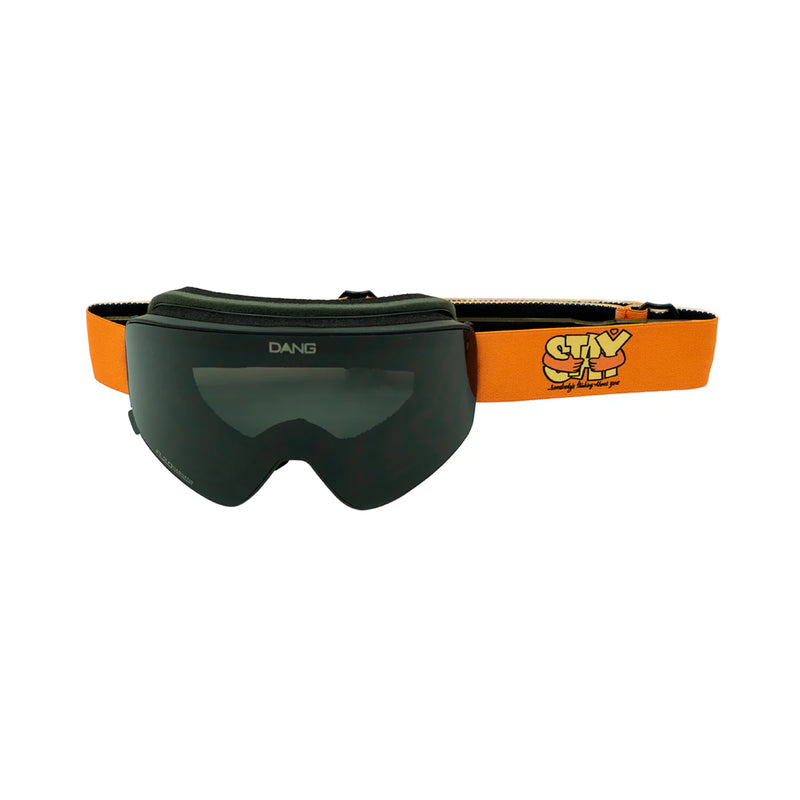 Dang FL2.0 Magnet Tech Goggles (S.T.A.Y. x Black)