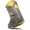 ThirtyTwo Men's TM2 Stevens Snowboard Boot Grey/Yellow 2024