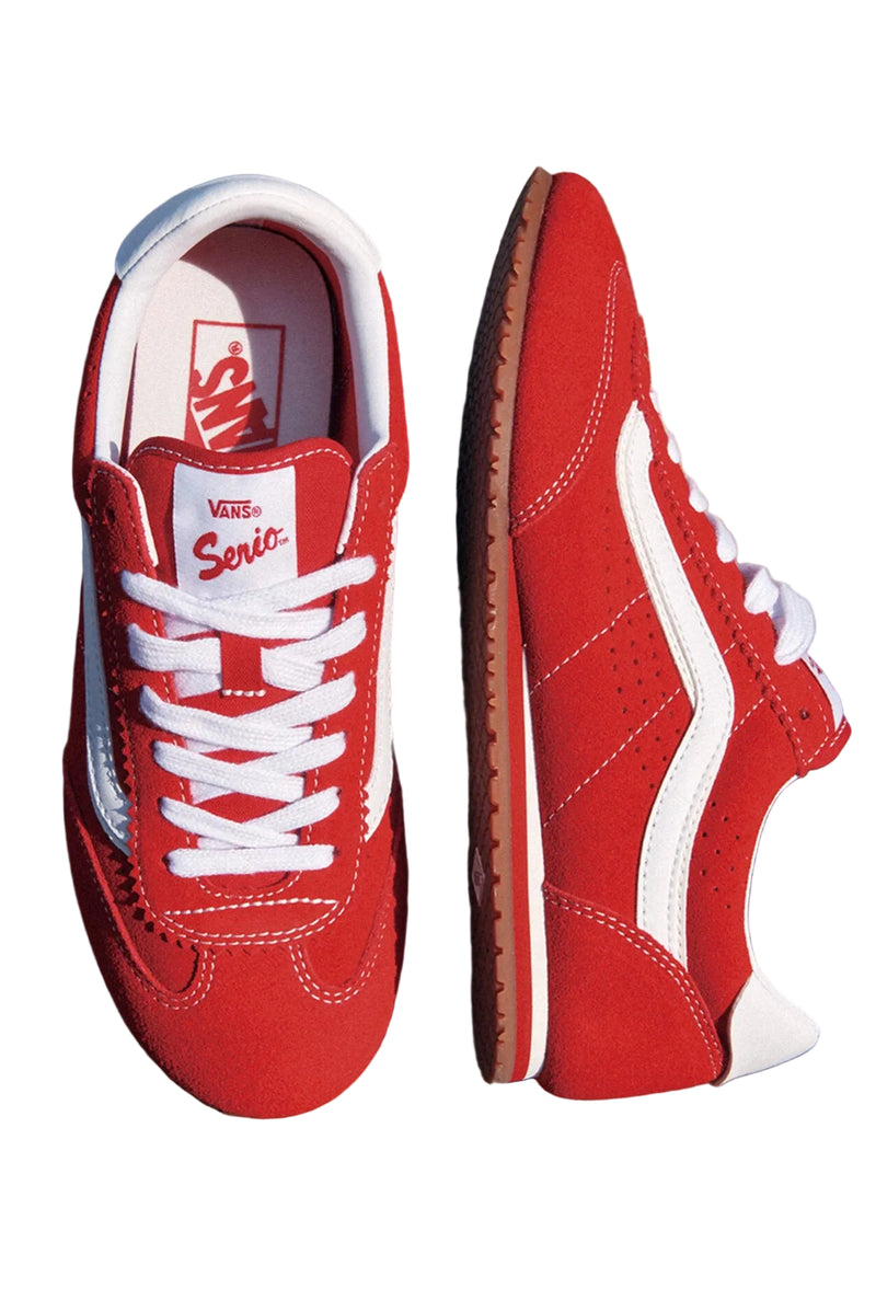 Vans Super Lowpro Racing Red – Theory Skate Shop