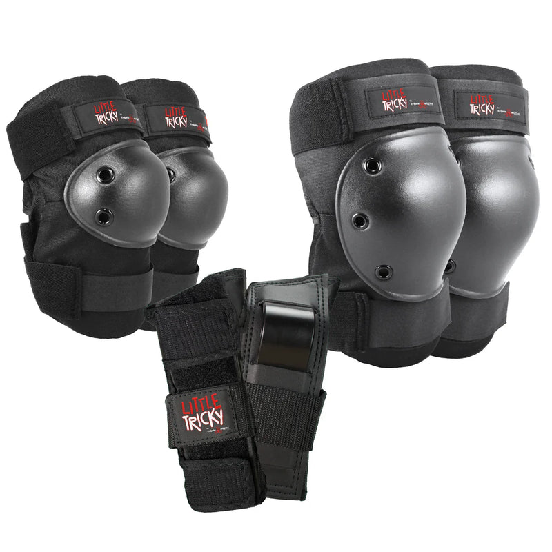 Triple 8 Little Tricky 3-Pack Youth Pads