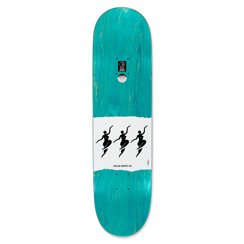 Polar Skateboard Team Model No Complies 8.5"