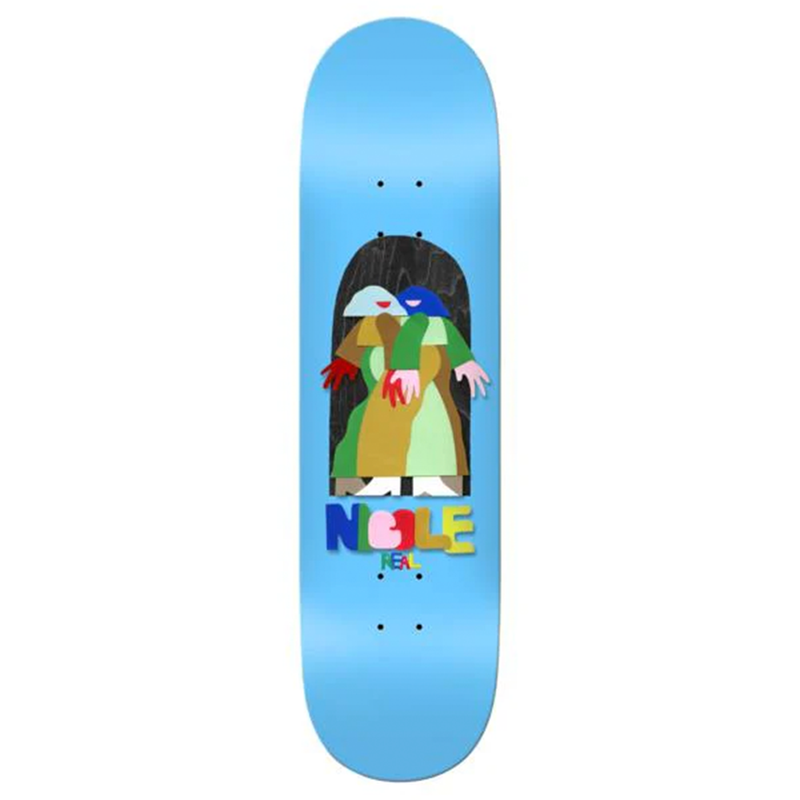 Real Skateboards Nicole By Marbie 8.38"