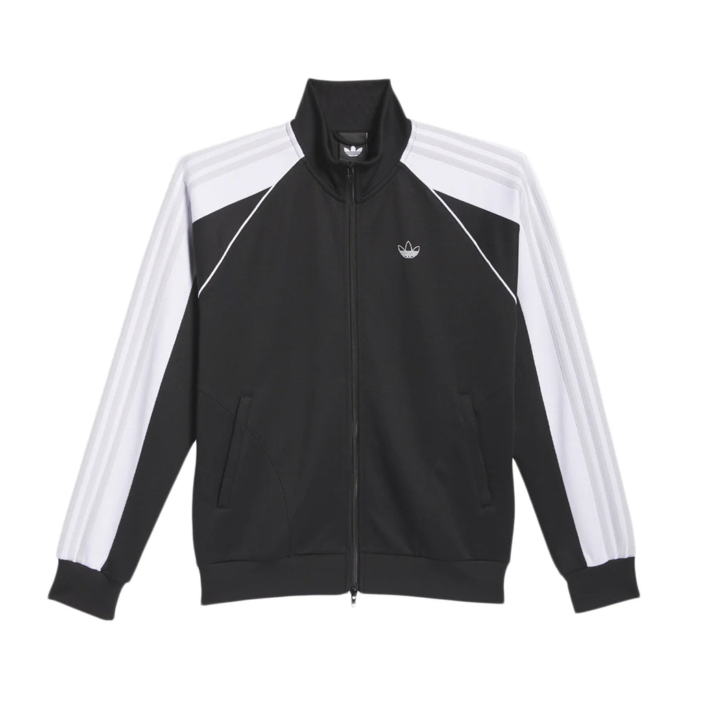 Adidas Tyshawn Track Jacket Black/White – Theory Skate Shop