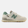 New Balance 574 (Green/White)