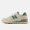 New Balance 574 (Green/White)