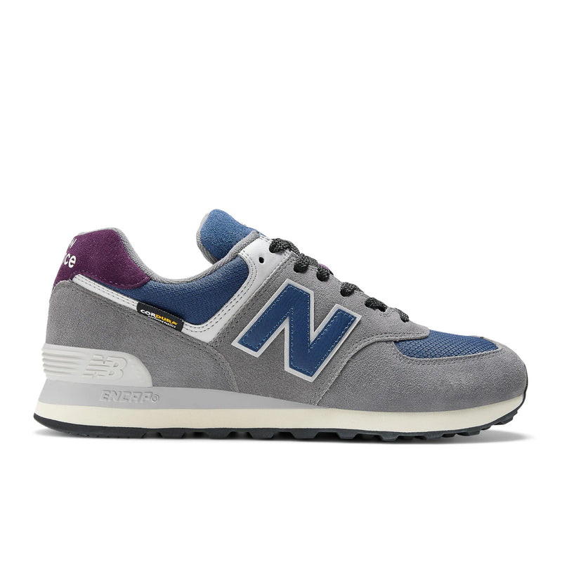 New Balance 574 (Grey/Blue)
