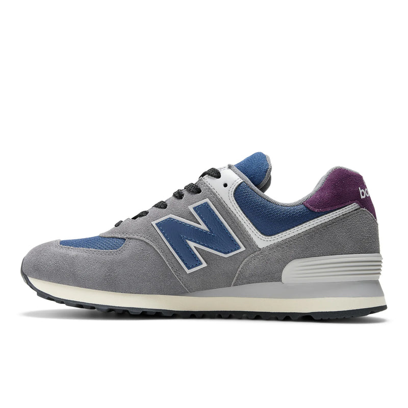 New Balance 574 (Grey/Blue)