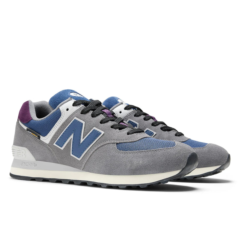 New Balance 574 (Grey/Blue)