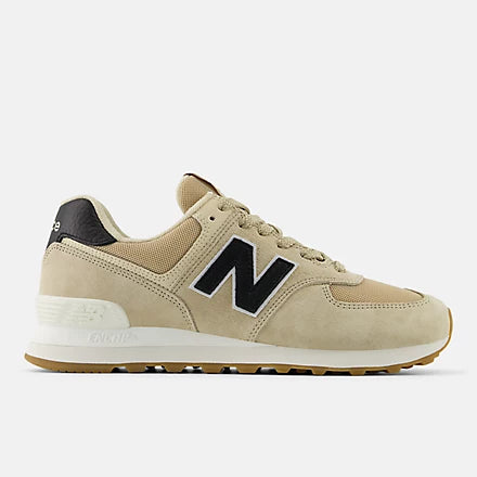 New Balance 574 Beige/Black