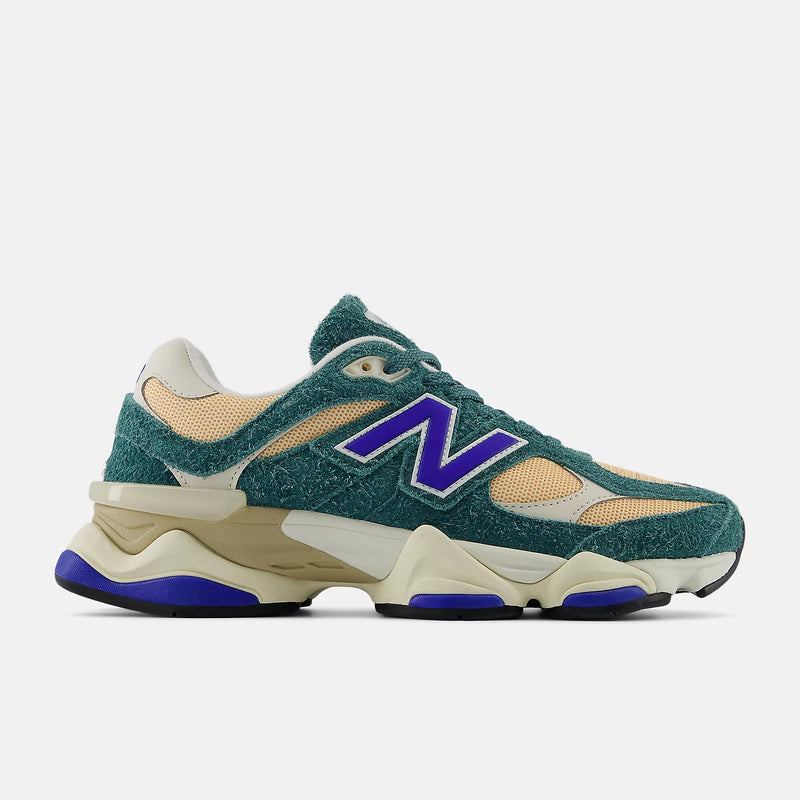 New Balance 9060 (Green/Peach/Blue)