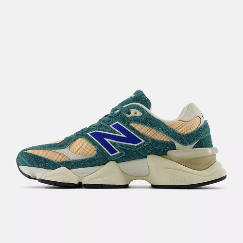 New Balance 9060 (Green/Peach/Blue)