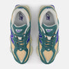 New Balance 9060 (Green/Peach/Blue)
