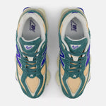 New Balance 9060 (Green/Peach/Blue)