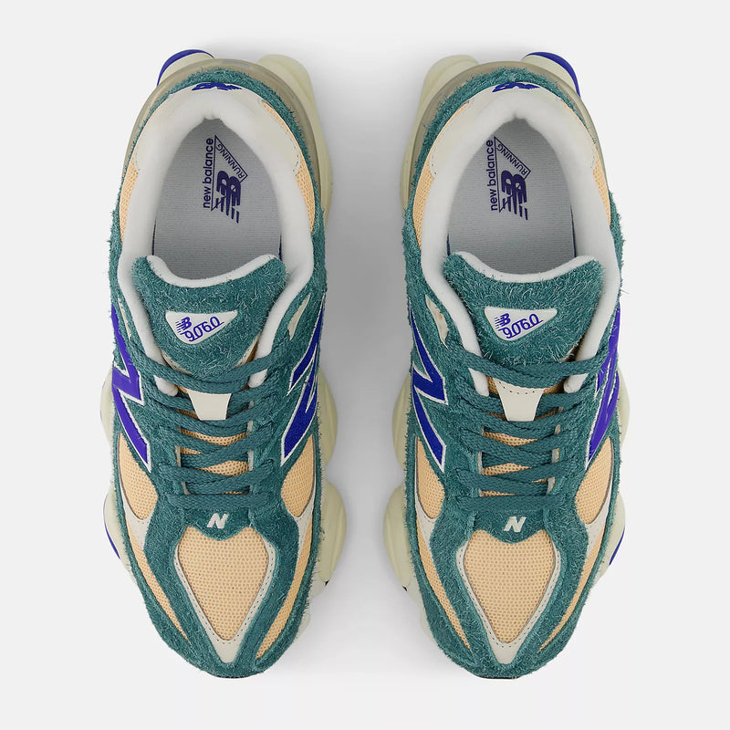 New Balance 9060 (Green/Peach/Blue)