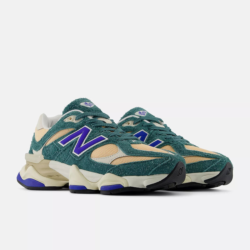 New Balance 9060 (Green/Peach/Blue)