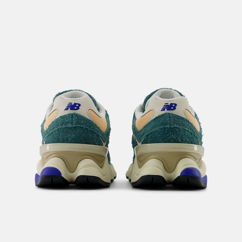 New Balance 9060 (Green/Peach/Blue)
