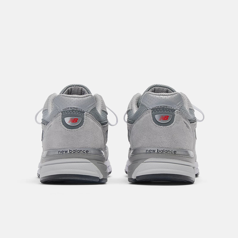 New Balance 990v4 Core Grey/Silver