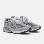 New Balance 990v4 Core Grey/Silver