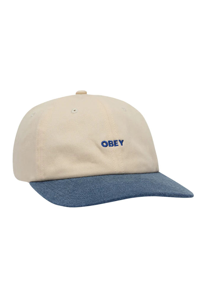 Obey 2 Tone Bold 6 Panel Strapback