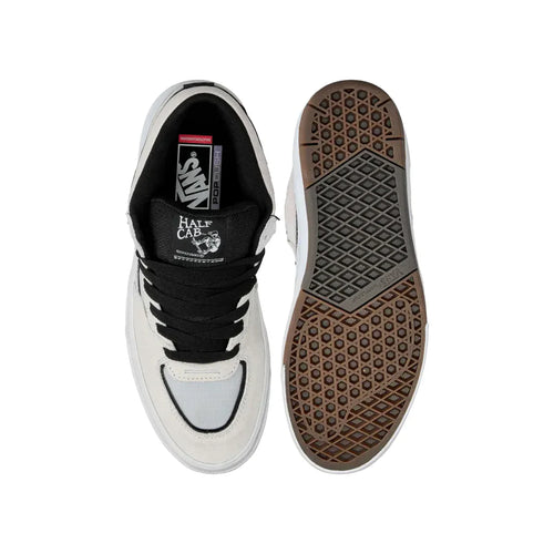 Vans Skate Wafflecup Half Cab (White/Black)
