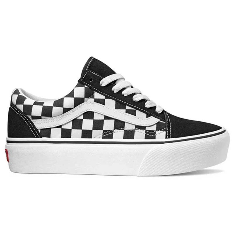 Vans Old Skool Platform (Checkerboard)