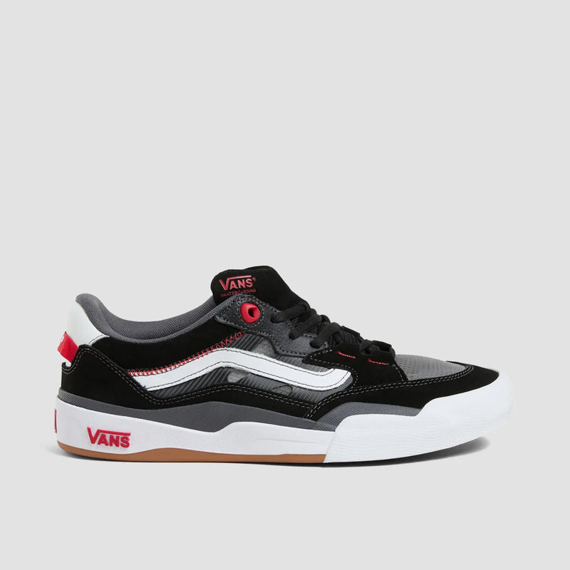 Vans Skate 2 Wayvee (Black/White/Red)