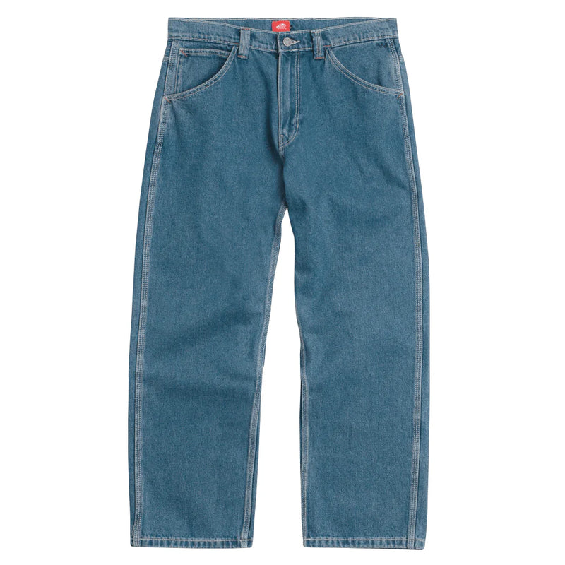 Vans Skate Check-5 Loose Denim (Blue)