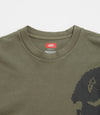 Vans Skate Mike G Skull T-Shirt Grape Leaf Green