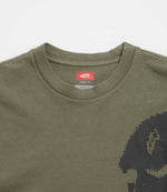 Vans Skate Mike G Skull T-Shirt Grape Leaf Green