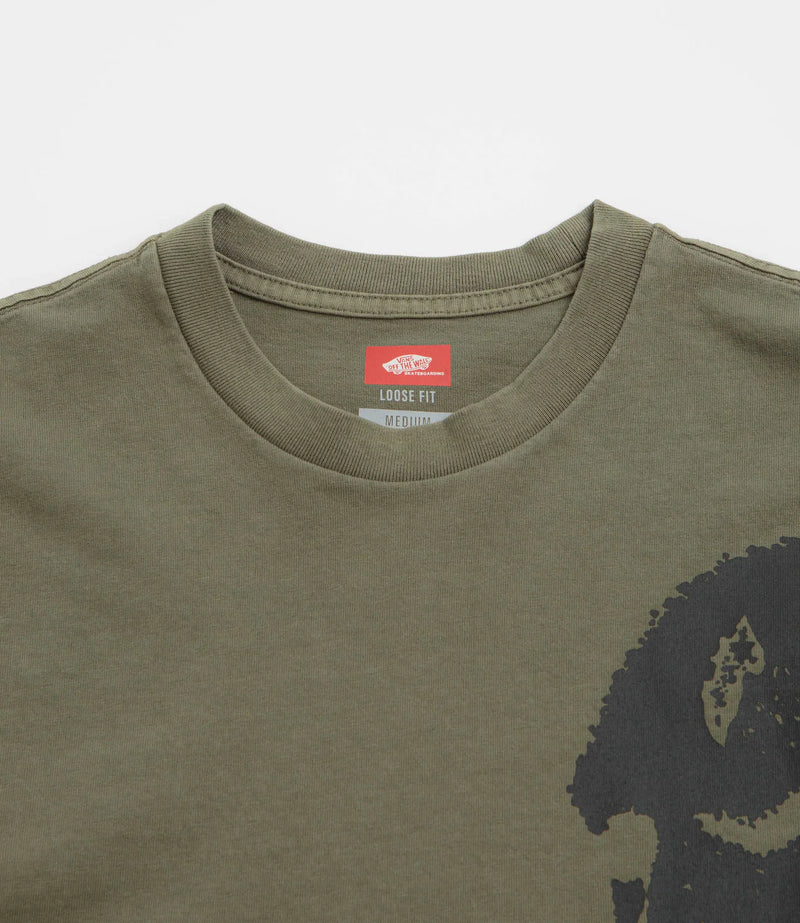 Vans Skate Mike G Skull T-Shirt Grape Leaf Green