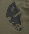 Vans Skate Mike G Skull T-Shirt Grape Leaf Green