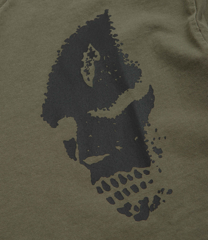 Vans Skate Mike G Skull T-Shirt Grape Leaf Green