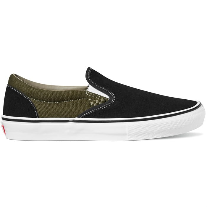 Vans Skate Slip-On Black/Olive