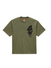 Vans Skate Mike G Skull T-Shirt Grape Leaf Green