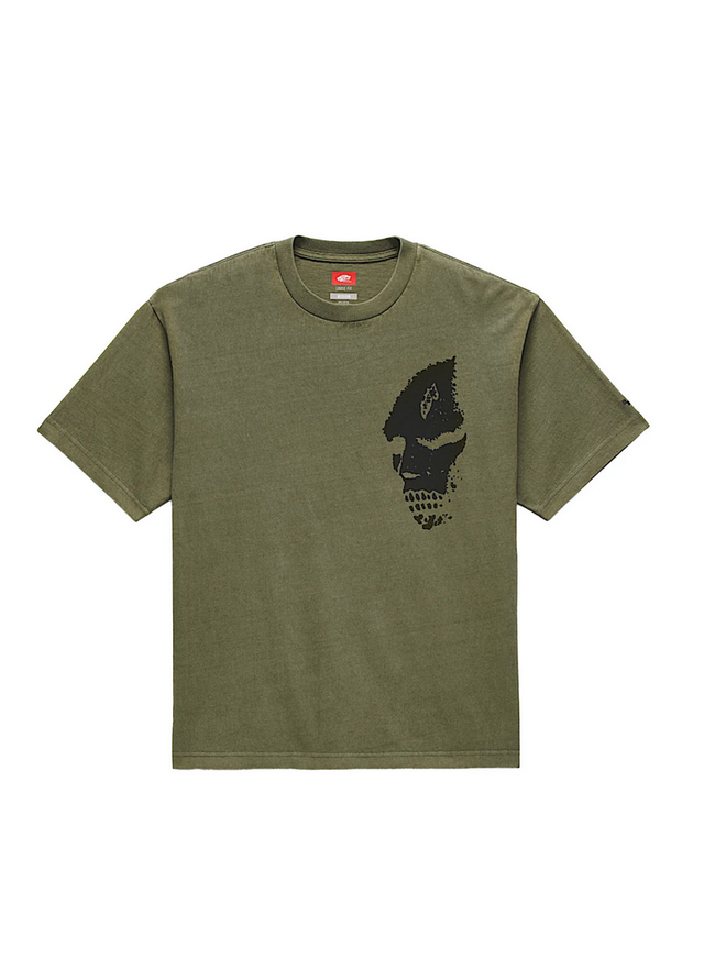 Vans Skate Mike G Skull T-Shirt Grape Leaf Green