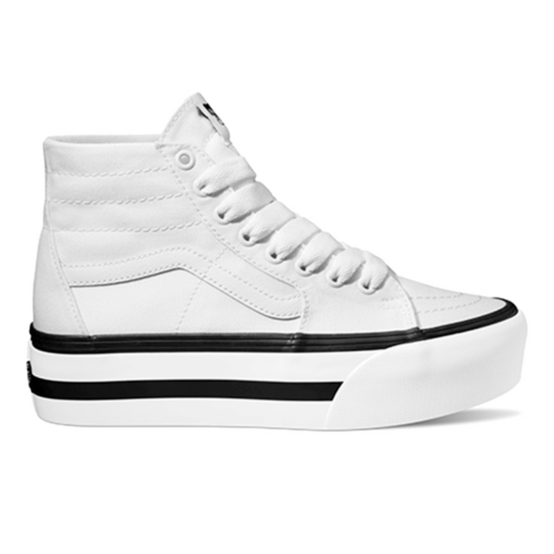 Vans Sk8 Hi Tapered Stackform Smarten Up White