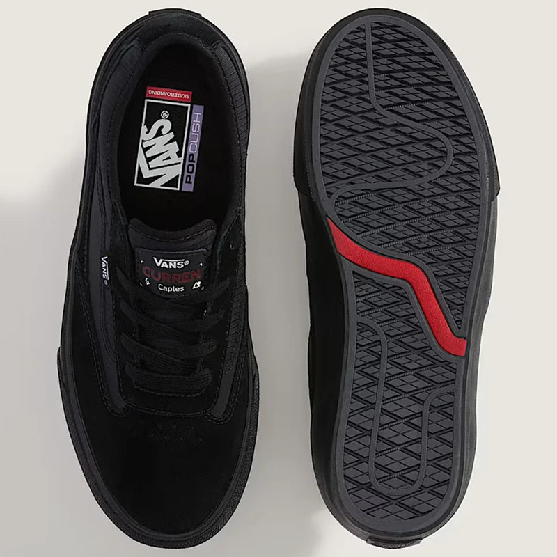 Vans Skate Curren Caples (Black/Black)