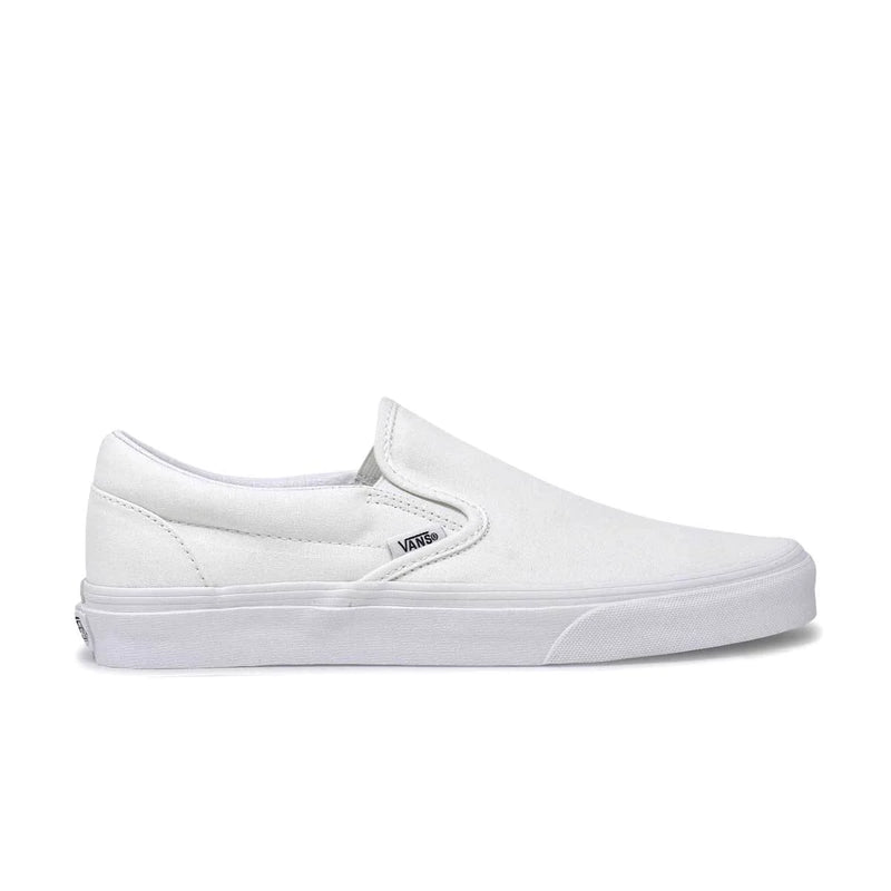 Vans slip on top pro classic white black